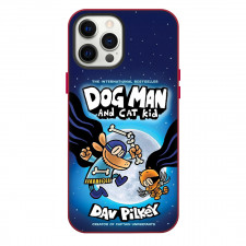 Dog Man Phone Case For iPhone Samsung Galaxy Pixel OnePlus Vivo Xiaomi Asus Sony Motorola Nokia - Dog Man And Cat Kid Poster
