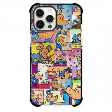Dog Man Phone Case For iPhone Samsung Galaxy Pixel OnePlus Vivo Xiaomi Asus Sony Motorola Nokia - Dog Man Fan Art Collage Poster
