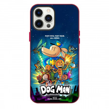Dog Man Phone Case For iPhone Samsung Galaxy Pixel OnePlus Vivo Xiaomi Asus Sony Motorola Nokia - Dog Man Redraw Of The Dog Man Movie Poster