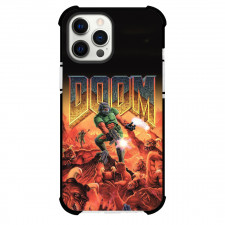 Doom Phone Case For iPhone Samsung Galaxy Pixel OnePlus Vivo Xiaomi Asus Sony Motorola Nokia - Doom Battle Comic Art Style Poster