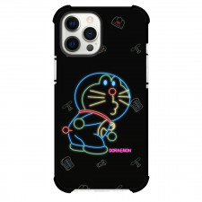Doraemon Phone Case For iPhone Samsung Galaxy Pixel OnePlus Vivo Xiaomi Asus Sony Motorola Nokia - Doraemon Back Portait Neon Art