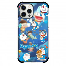 Doraemon Phone Case For iPhone Samsung Galaxy Pixel OnePlus Vivo Xiaomi Asus Sony Motorola Nokia - Doraemon Blurry Background Collage
