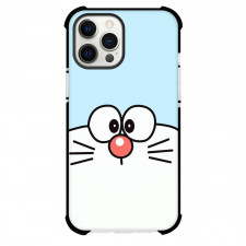 Doraemon Phone Case For iPhone Samsung Galaxy Pixel OnePlus Vivo Xiaomi Asus Sony Motorola Nokia - Doraemon Face Close Up