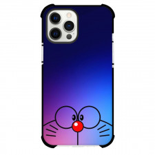 Doraemon Phone Case For iPhone Samsung Galaxy Pixel OnePlus Vivo Xiaomi Asus Sony Motorola Nokia - Doraemon Face Line Art