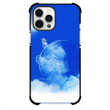 Doraemon Phone Case For iPhone Samsung Galaxy Pixel OnePlus Vivo Xiaomi Asus Sony Motorola Nokia - Doraemon Side Portait Sky Background