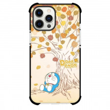 Doraemon Phone Case For iPhone Samsung Galaxy Pixel OnePlus Vivo Xiaomi Asus Sony Motorola Nokia - Doraemon Sleeping On Tree Illustration