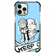 Doraemon Nobita Phone Case For iPhone Samsung Galaxy Pixel OnePlus Vivo Xiaomi Asus Sony Motorola Nokia - Nobita Doraemon Black And White