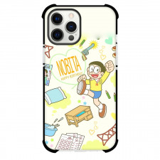 Doraemon Nobita Phone Case For iPhone Samsung Galaxy Pixel OnePlus Vivo Xiaomi Asus Sony Motorola Nokia - Nobita Happy Birthday