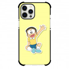 Doraemon Nobita Phone Case For iPhone Samsung Galaxy Pixel OnePlus Vivo Xiaomi Asus Sony Motorola Nokia - Nobita Sticker Art