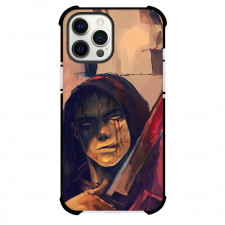 Dorohedoro Kai Phone Case For iPhone Samsung Galaxy Pixel OnePlus Vivo Xiaomi Asus Sony Motorola Nokia - Kai Show his Sword & Tongue Illustration Art