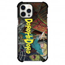 Dorohedoro Kaiman & Nikaido Phone Case For iPhone Samsung Galaxy Pixel OnePlus Vivo Xiaomi Asus Sony Motorola Nokia - Kaiman & Nikaido Slices in Plate on Multi Background