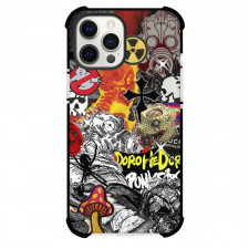 Dorohedoro Kaiman Phone Case For iPhone Samsung Galaxy Pixel OnePlus Vivo Xiaomi Asus Sony Motorola Nokia - Kaiman Illustration Wall Art