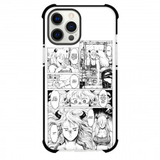 Dorohedoro Phone Case For iPhone Samsung Galaxy Pixel OnePlus Vivo Xiaomi Asus Sony Motorola Nokia - Dorohedoro Mems on Sketches Series Scene Comic Art