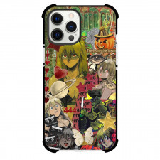 Dorohedoro Nikaido Phone Case For iPhone Samsung Galaxy Pixel OnePlus Vivo Xiaomi Asus Sony Motorola Nokia - Nikaido Multiple Activities Collage