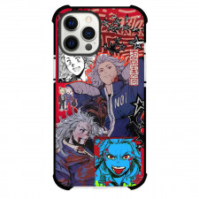 Dorohedoro Noi Phone Case For iPhone Samsung Galaxy Pixel OnePlus Vivo Xiaomi Asus Sony Motorola Nokia - Noi Bloody Face Collage Art