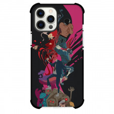 Dorohedoro Phone Case For iPhone Samsung Galaxy Pixel OnePlus Vivo Xiaomi Asus Sony Motorola Nokia - Dorohedoro Pop Characters Art on Multi Background