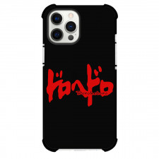 Dorohedoro Phone Case For iPhone Samsung Galaxy Pixel OnePlus Vivo Xiaomi Asus Sony Motorola Nokia - Dorohedoro Red Logo on Black Background