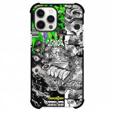 Dorohedoro Phone Case For iPhone Samsung Galaxy Pixel OnePlus Vivo Xiaomi Asus Sony Motorola Nokia - Dorohedoro Scary Series Scene Poster