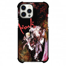 Dorohedoro Shin & Noi Phone Case For iPhone Samsung Galaxy Pixel OnePlus Vivo Xiaomi Asus Sony Motorola Nokia - Shin & Noi Sketch Art with Multi Background