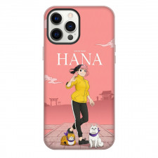 Daemons of the Shadow Realm Hana Phone Case For iPhone Samsung Galaxy Pixel OnePlus Vivo Xiaomi Asus Sony Motorola Nokia - Hana Running Portrait Series Poster