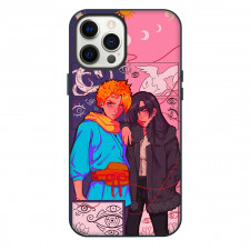 Daemons of the Shadow Realm Phone Case For iPhone Samsung Galaxy Pixel OnePlus Vivo Xiaomi Asus Sony Motorola Nokia - Yuri And Asa Power Portrait Poster
