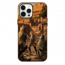 Daemons of the Shadow Realm Yuru Phone Case For iPhone Samsung Galaxy Pixel OnePlus Vivo Xiaomi Asus Sony Motorola Nokia - Yuru Fierce War Portrait