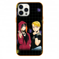 Daemons of the Shadow Realm Phone Case For iPhone Samsung Galaxy Pixel OnePlus Vivo Xiaomi Asus Sony Motorola Nokia - Yuri And Asa Silly Cartoon Art Portrait Poster