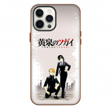 Daemons of the Shadow Realm Phone Case For iPhone Samsung Galaxy Pixel OnePlus Vivo Xiaomi Asus Sony Motorola Nokia - Yuri And Asa Wearing Suit Poster