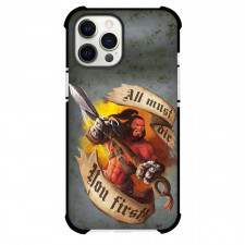 Dota 2 Axe Phone Case For iPhone Samsung Galaxy Pixel OnePlus Vivo Xiaomi Asus Sony Motorola Nokia - Axe All Must Die Hold Hammer