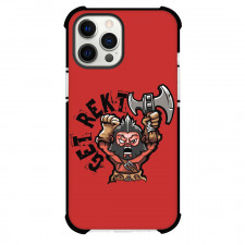 Dota 2 Axe Phone Case For iPhone Samsung Galaxy Pixel OnePlus Vivo Xiaomi Asus Sony Motorola Nokia - Axe Get Rekt Chibi Hold Hammer