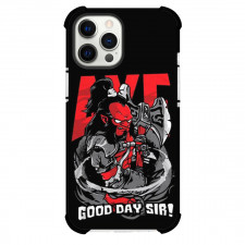 Dota 2 Axe Phone Case For iPhone Samsung Galaxy Pixel OnePlus Vivo Xiaomi Asus Sony Motorola Nokia - Axe Poster Good Day Sir!