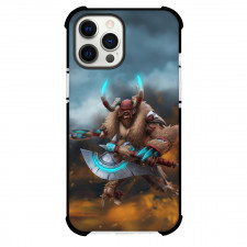 Dota 2 Beastmaster Phone Case For iPhone Samsung Galaxy Pixel OnePlus Vivo Xiaomi Asus Sony Motorola Nokia - Beastmaster Carry Hammer on Both Hands