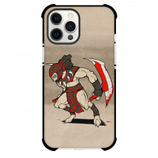 Dota 2 Bloodseeker Phone Case For iPhone Samsung Galaxy Pixel OnePlus Vivo Xiaomi Asus Sony Motorola Nokia - Bloodseeker Angry with Bloody Knifes