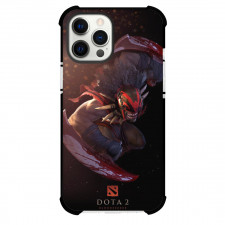 Dota 2 Bloodseeker Phone Case For iPhone Samsung Galaxy Pixel OnePlus Vivo Xiaomi Asus Sony Motorola Nokia - Bloodseeker Dark Knight Background