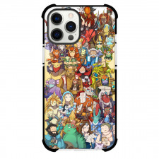 Dota 2 Collage Phone Case For iPhone Samsung Galaxy Pixel OnePlus Vivo Xiaomi Asus Sony Motorola Nokia - Collage All Dragons Character