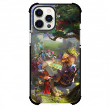 Dota 2 Collage Phone Case For iPhone Samsung Galaxy Pixel OnePlus Vivo Xiaomi Asus Sony Motorola Nokia - Characters Group Finding in World Map