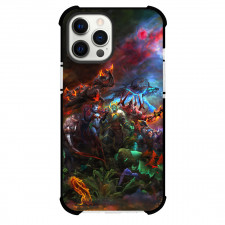 Dota 2 Collage Phone Case For iPhone Samsung Galaxy Pixel OnePlus Vivo Xiaomi Asus Sony Motorola Nokia - Collage Group of Global Characters