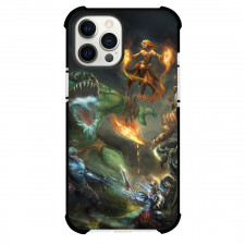 Dota 2 Collage Phone Case For iPhone Samsung Galaxy Pixel OnePlus Vivo Xiaomi Asus Sony Motorola Nokia - Collage Monsters Fantasy Art