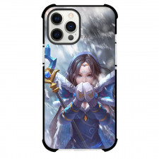 Dota 2 Crystal Maiden Phone Case For iPhone Samsung Galaxy Pixel OnePlus Vivo Xiaomi Asus Sony Motorola Nokia - Crystal Maiden Hold Sword and Prying