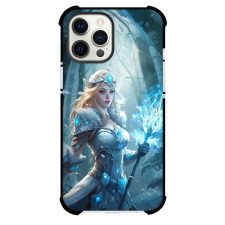 Dota 2 Crystal Maiden Phone Case For iPhone Samsung Galaxy Pixel OnePlus Vivo Xiaomi Asus Sony Motorola Nokia - Crystal Maiden Queen Of Ice And Storm