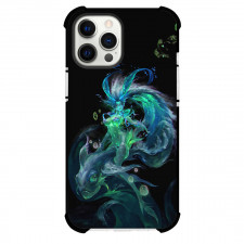Dota 2 Death Prophet Phone Case For iPhone Samsung Galaxy Pixel OnePlus Vivo Xiaomi Asus Sony Motorola Nokia - Death Prophet on Fish in Water