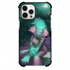Dota 2 Death Prophet Phone Case For iPhone Samsung Galaxy Pixel OnePlus Vivo Xiaomi Asus Sony Motorola Nokia - Death Prophet Sitting on Stone and have Big Nails