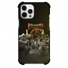 Dota 2 Earthshaker Phone Case For iPhone Samsung Galaxy Pixel OnePlus Vivo Xiaomi Asus Sony Motorola Nokia - Earthshaker Playing the Chess