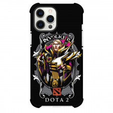 Dota 2 Invoker Phone Case For iPhone Samsung Galaxy Pixel OnePlus Vivo Xiaomi Asus Sony Motorola Nokia - Invoker Magic Fighter