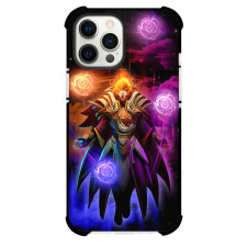 Dota 2 Invoker Phone Case For iPhone Samsung Galaxy Pixel OnePlus Vivo Xiaomi Asus Sony Motorola Nokia - Invoker Showing Power Metal Poster