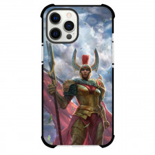Dota 2 Legion Commander Phone Case For iPhone Samsung Galaxy Pixel OnePlus Vivo Xiaomi Asus Sony Motorola Nokia - Legion Commander Sky Pattern Background