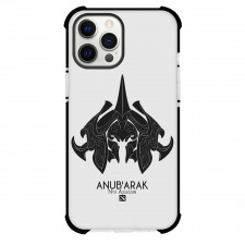 Dota 2 Nyx Assassin Phone Case For iPhone Samsung Galaxy Pixel OnePlus Vivo Xiaomi Asus Sony Motorola Nokia - Nyx Assassin Black Art on a Grey Background