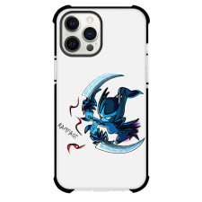 Dota 2 Phantom Assasin Phone Case For iPhone Samsung Galaxy Pixel OnePlus Vivo Xiaomi Asus Sony Motorola Nokia - Phantom Assasin Grey Pattern Background