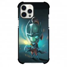 Dota 2 Phantom Assasin Phone Case For iPhone Samsung Galaxy Pixel OnePlus Vivo Xiaomi Asus Sony Motorola Nokia - Phantom Assasin Showing Power Chibi Art