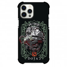Dota 2 Pudge Phone Case For iPhone Samsung Galaxy Pixel OnePlus Vivo Xiaomi Asus Sony Motorola Nokia - Pudge Carry Big Knifes with Skeleton Faces